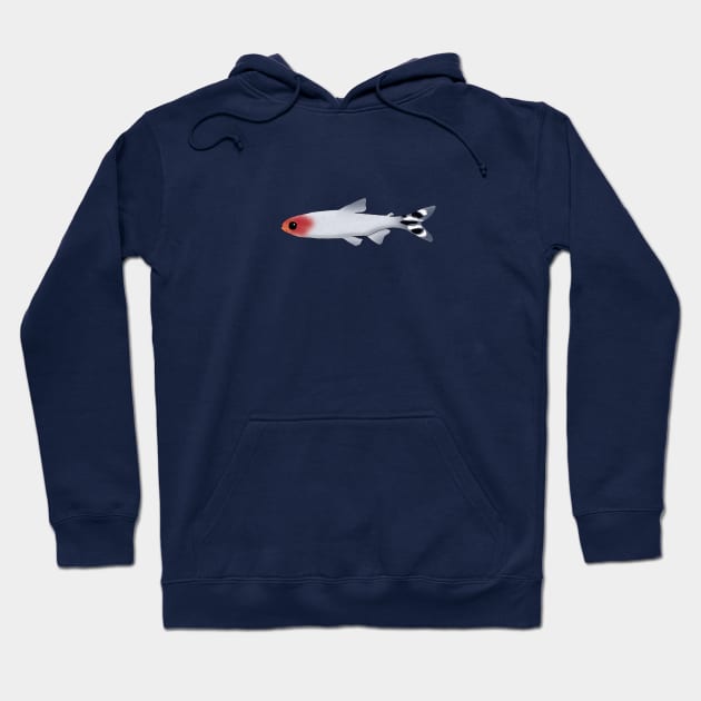 Rummy Nose Tetra Hoodie by Moopichino